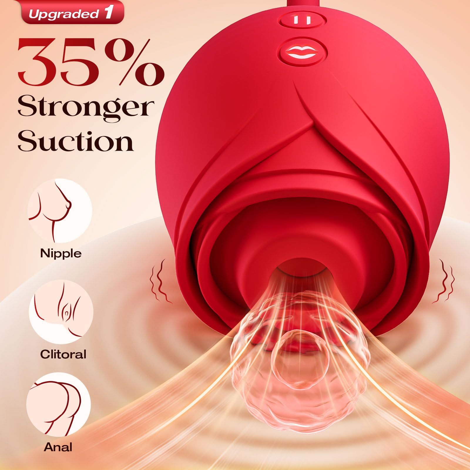 Detachable App-Controlled Dual-Action Personal Massager (2 Modes)