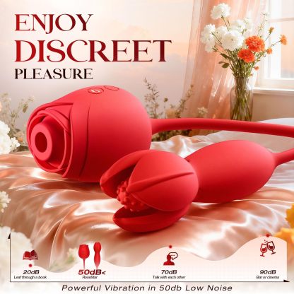 Detachable App-Controlled Dual-Action Personal Massager (2 Modes)