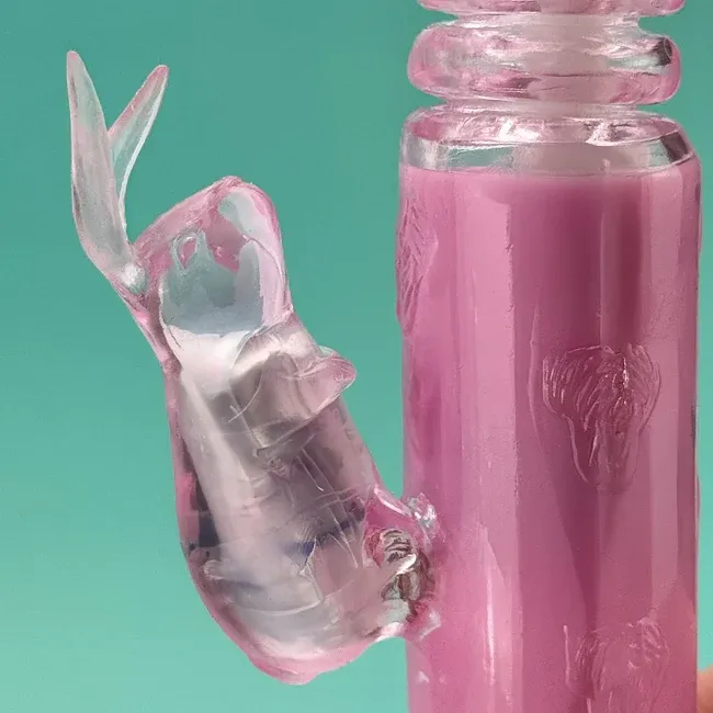 Thrusting Stroking Rabbit Vibrator