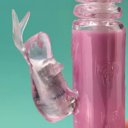 Thrusting Stroking Rabbit Vibrator