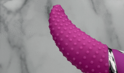 Bumpy Betty Curved-Tip Massager for External Stimulation