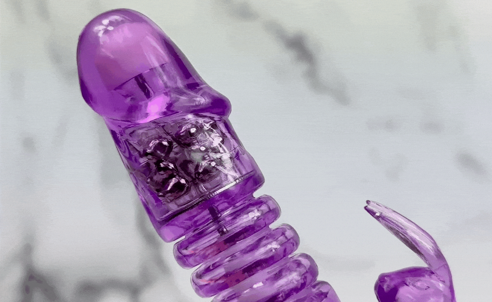 Thrusting Stroking Rabbit Vibrator