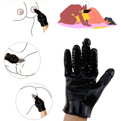 Erotic Masturbation Wolfsbane Gloves