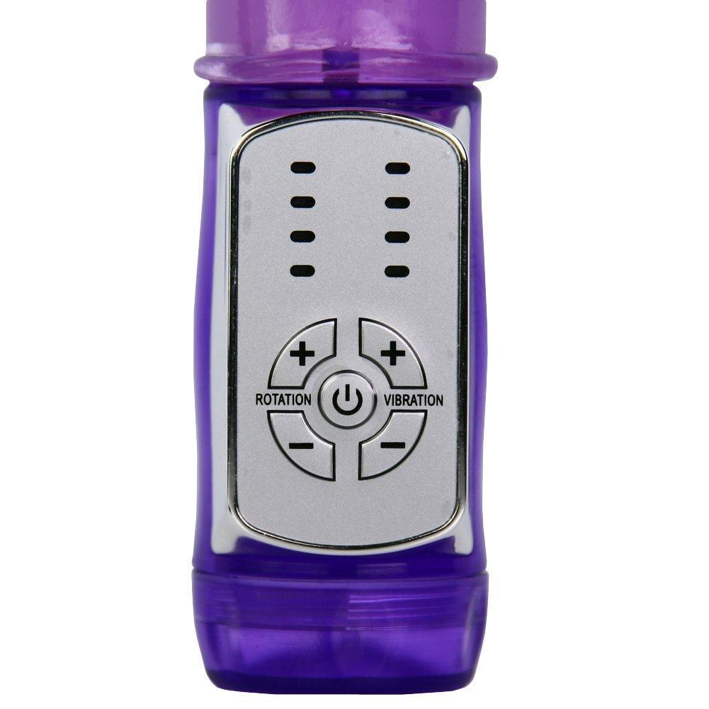 Thrusting Stroking Rabbit Vibrator