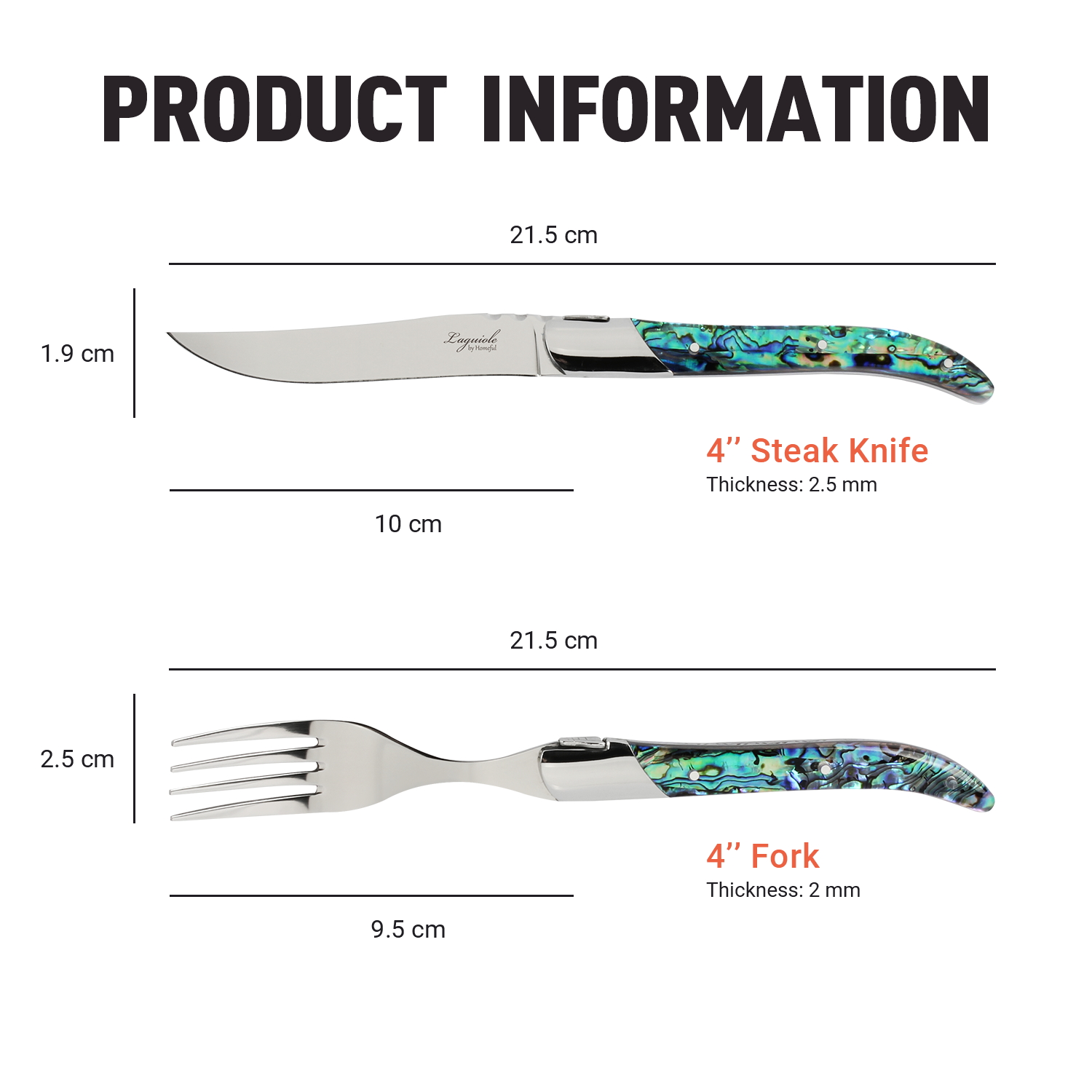 laguiole cutlery set