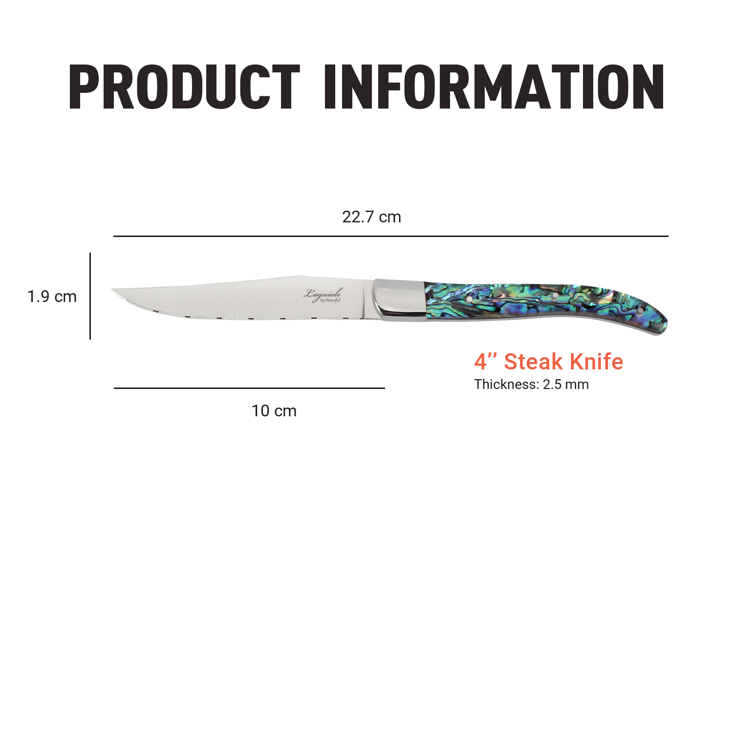 steak knife