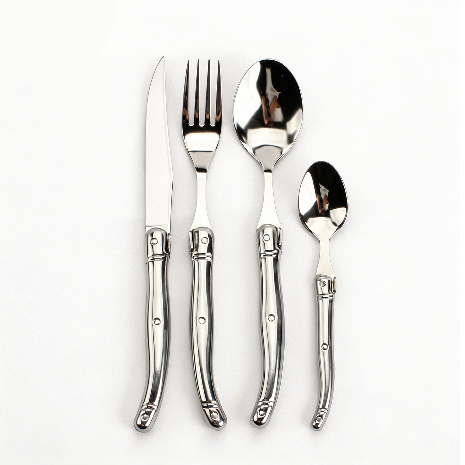 Homeful Premium Quality 1810 Stainless Flatware Set