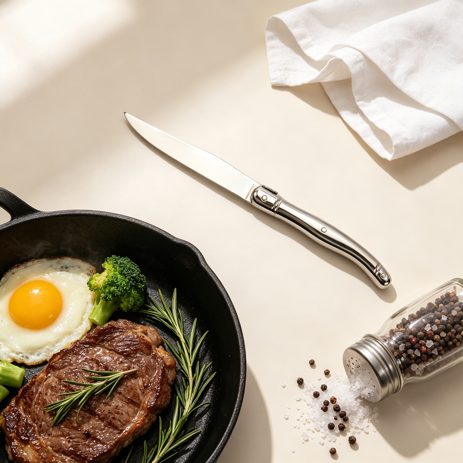 Homeful Premium Quality 1810 Stainless Flatware Set