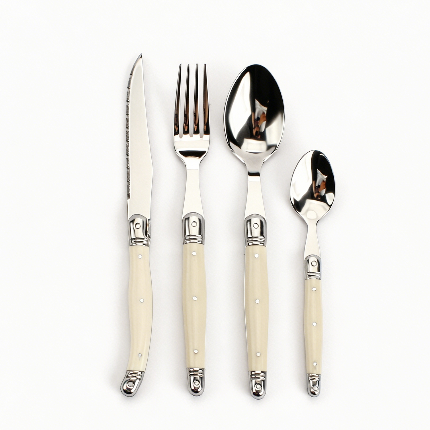 Homeful  Premium Laguiole Stainless Steel Cutlery Set