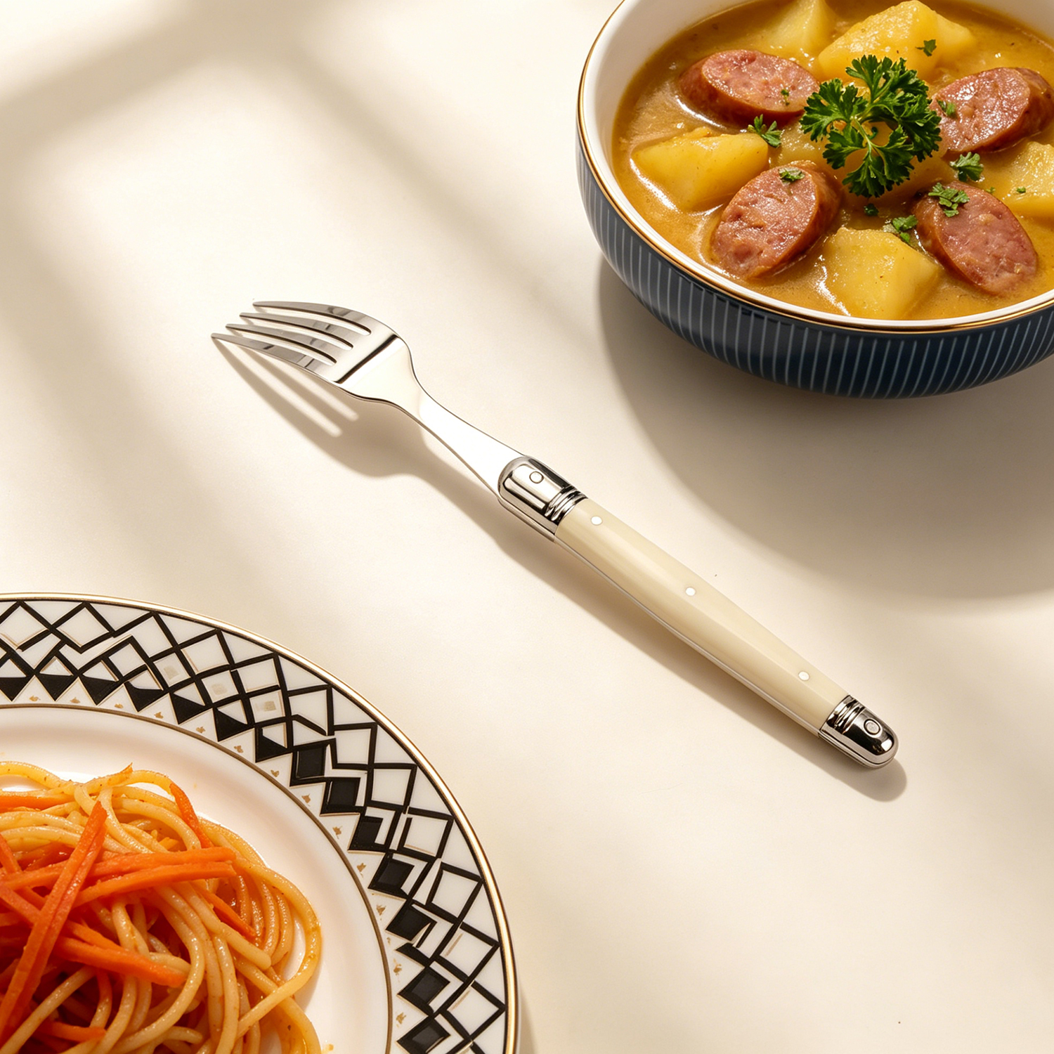 Homeful  Premium Laguiole Stainless Steel Cutlery Set