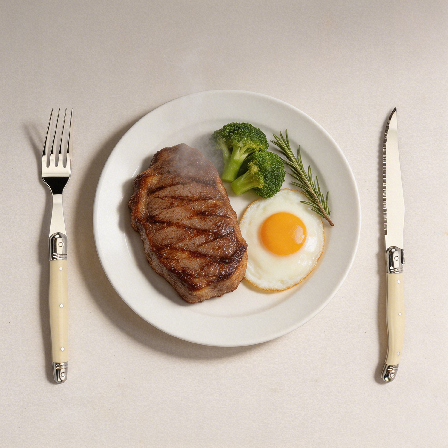Homeful  Premium Laguiole Stainless Steel Cutlery Set
