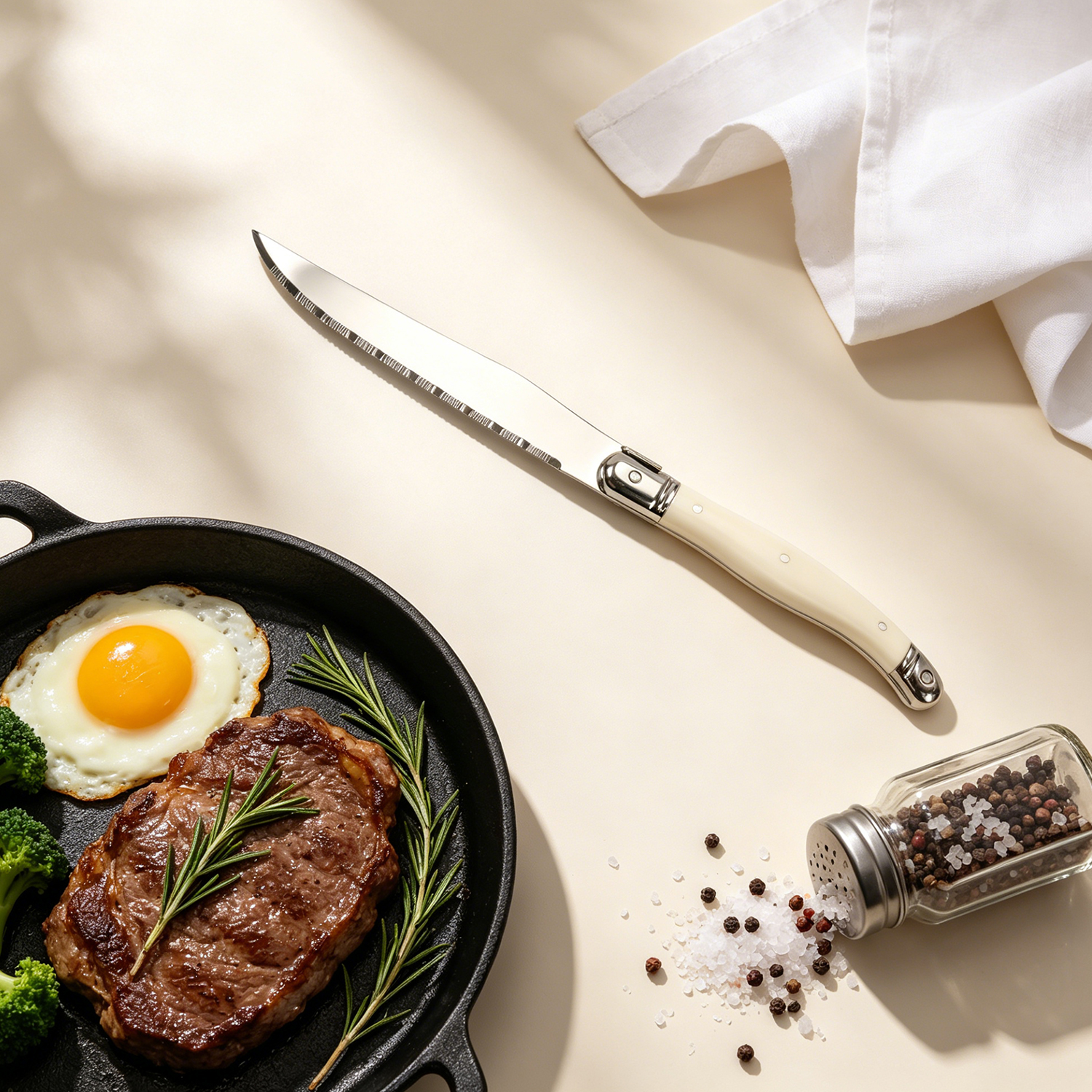 Homeful  Premium Laguiole Stainless Steel Cutlery Set