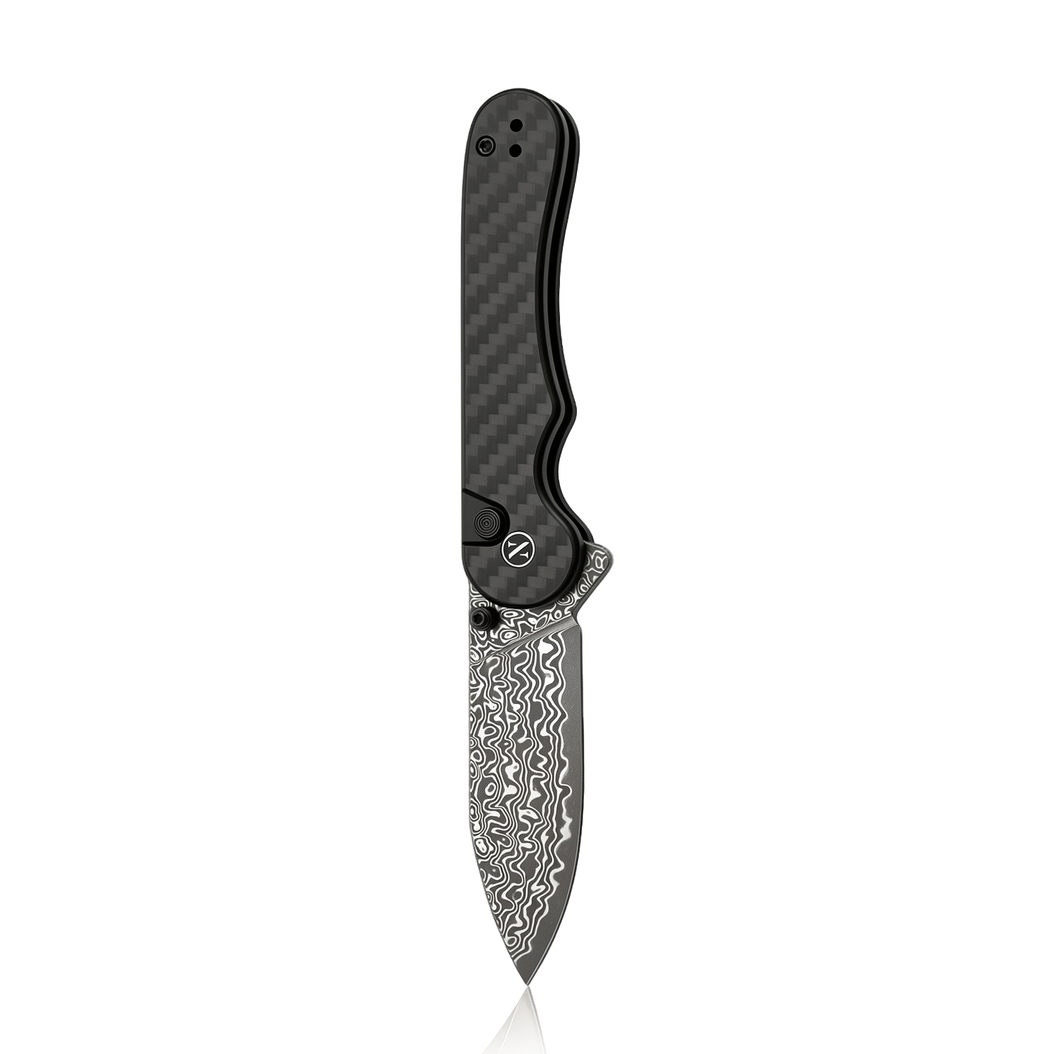 Folding Knife Stainless Steel Blade, Non-Slip Grip Pocket Knife