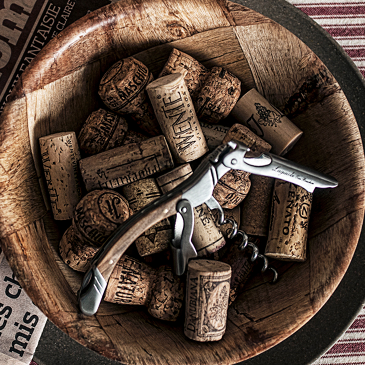 Homeful 4 in 1 Laguiole Wine Corkscrew