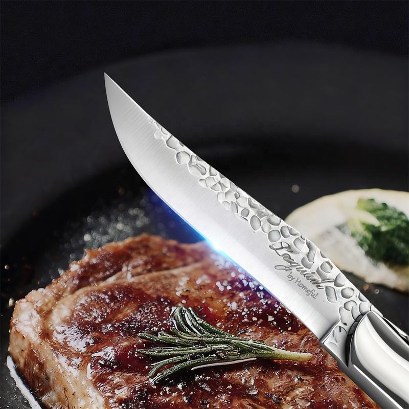 Homeful Best Steak Knife Set Laguiole Flatware 