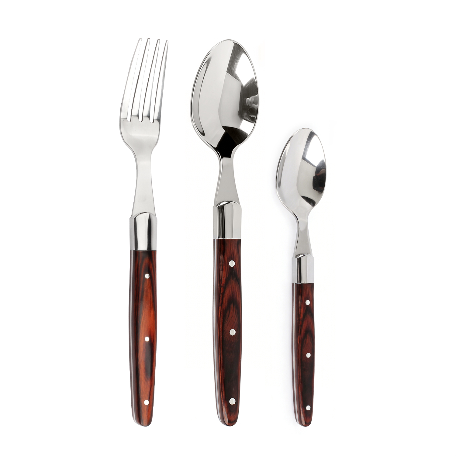 Homeful 3 Pieces Stainless Steel Flatware Set