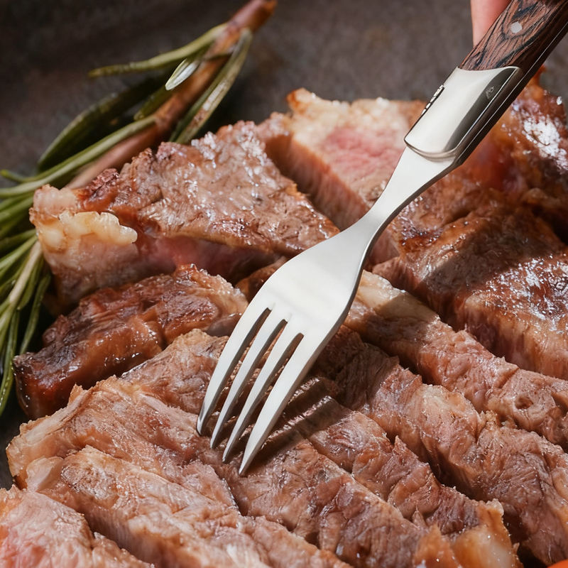 Homeful Best Steak Knife Set Laguiole Flatware 