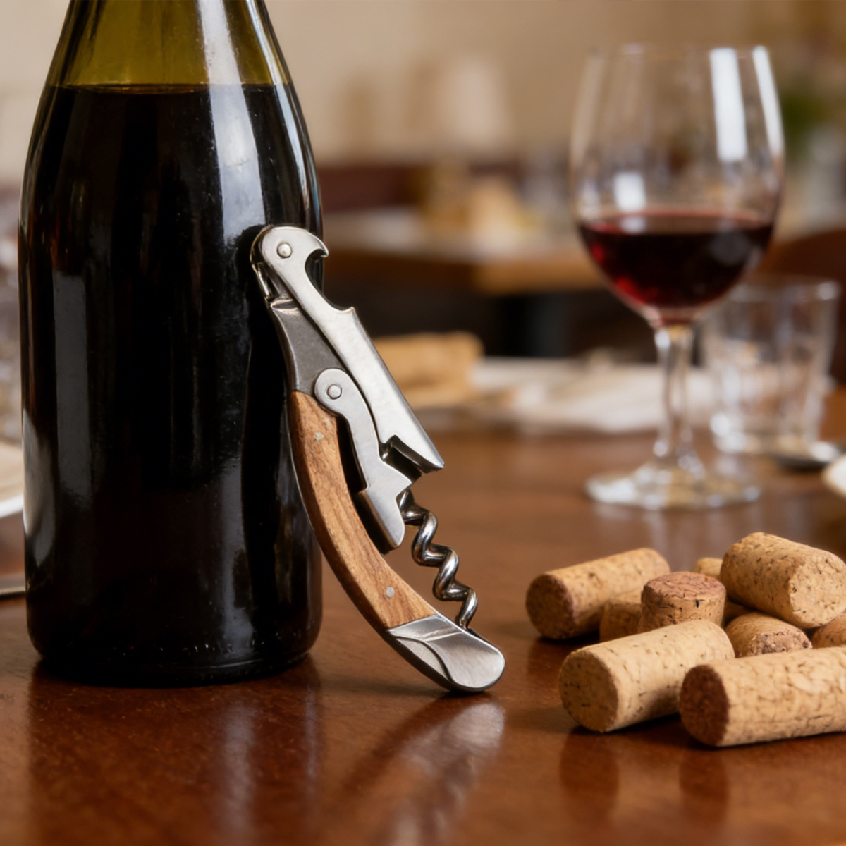 Homeful 4 in 1 Laguiole Wine Corkscrew