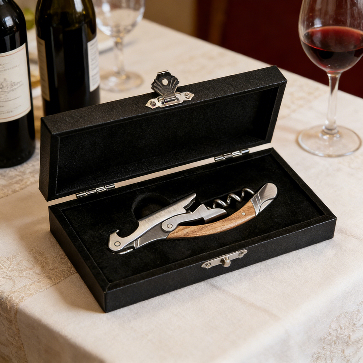 Homeful 4 in 1 Laguiole Wine Corkscrew