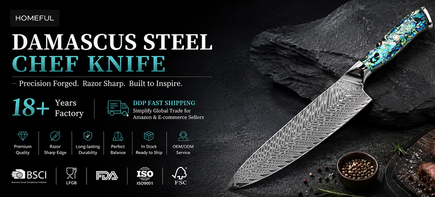damascus knife