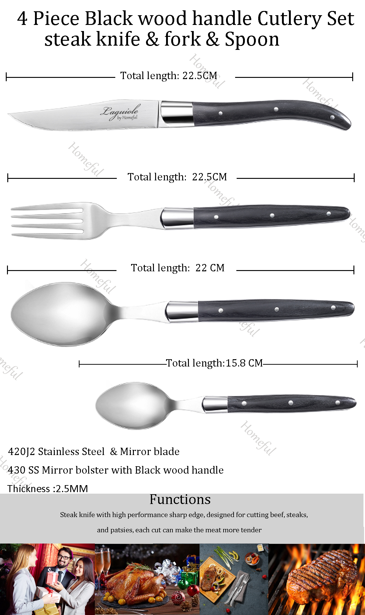 Laguiole Flatware
