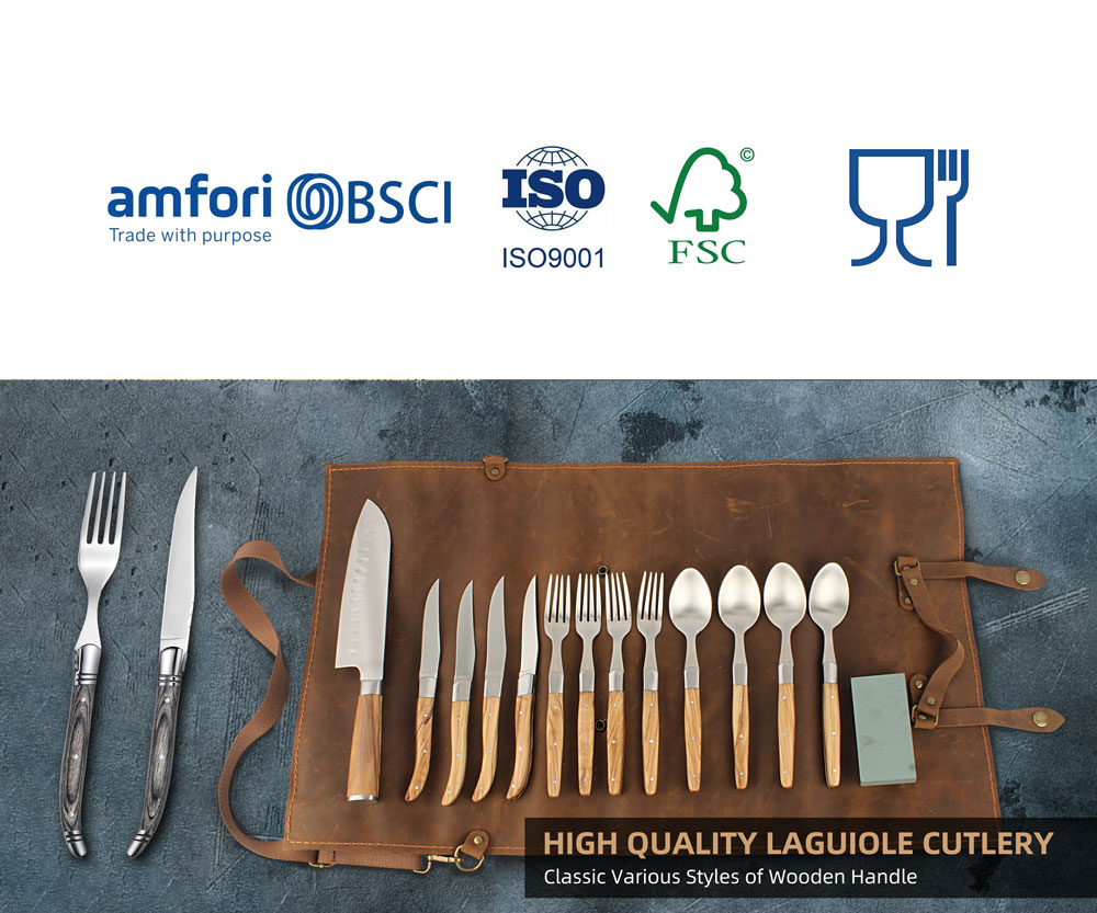 Best Laguiole Steak Knife Set for Family Dinner & Gifting