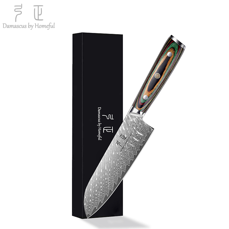3pcs 5Cr15Mov Steel Kitchen Knife Set