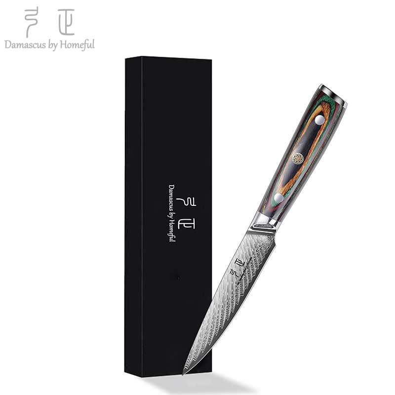 3pcs 5Cr15Mov Steel Kitchen Knife Set