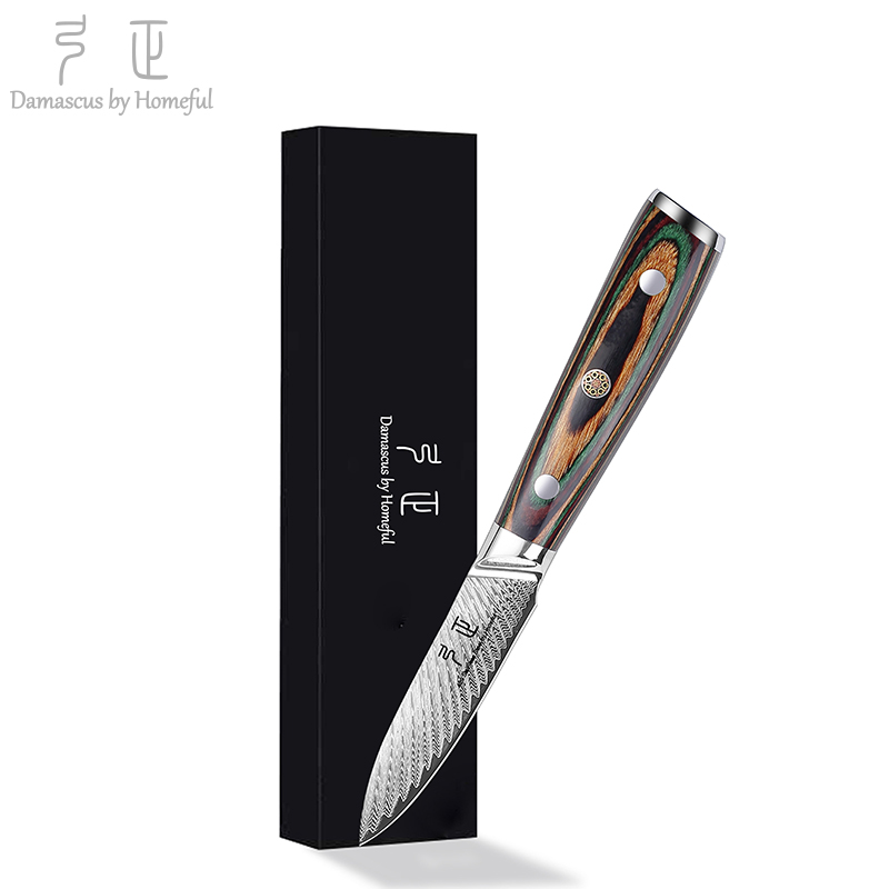 3pcs 5Cr15Mov Steel Kitchen Knife Set