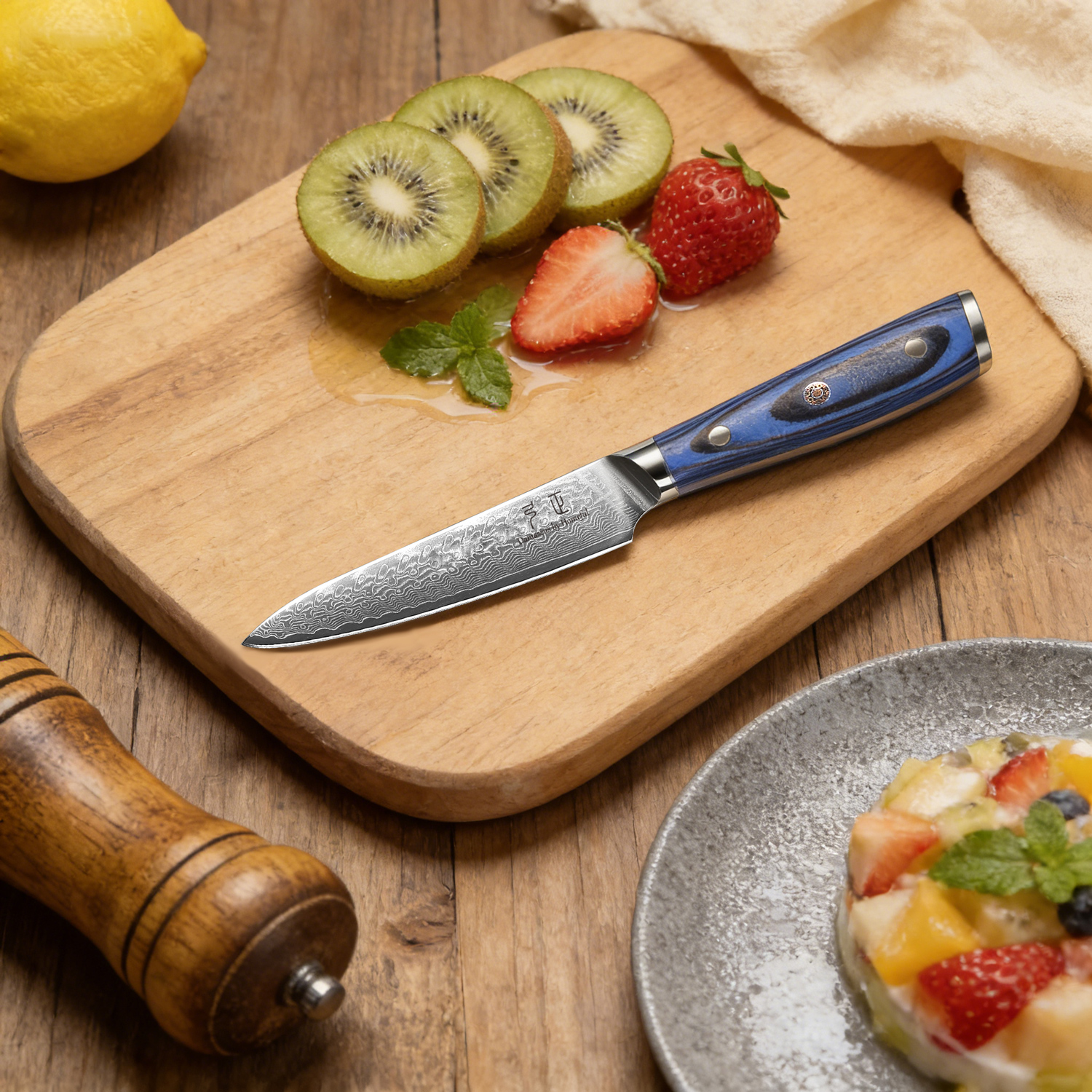 Homeful Damascus VG10 Steel Professional Kitchen Knife