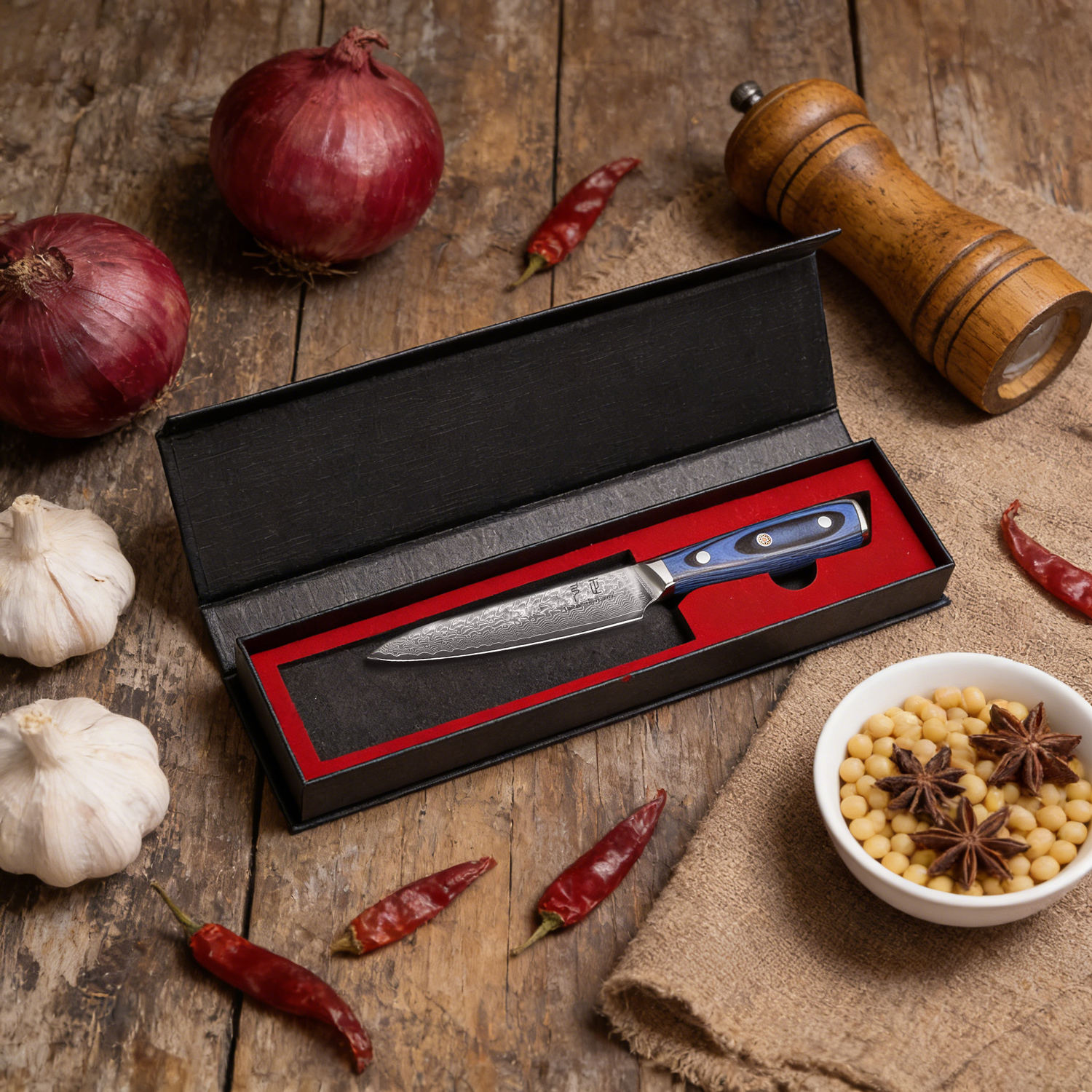 damascus chef knife