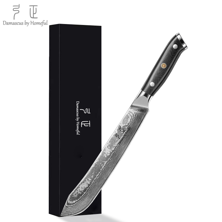 Homeful Japanese Steel Damascus Master Chef Knife Set