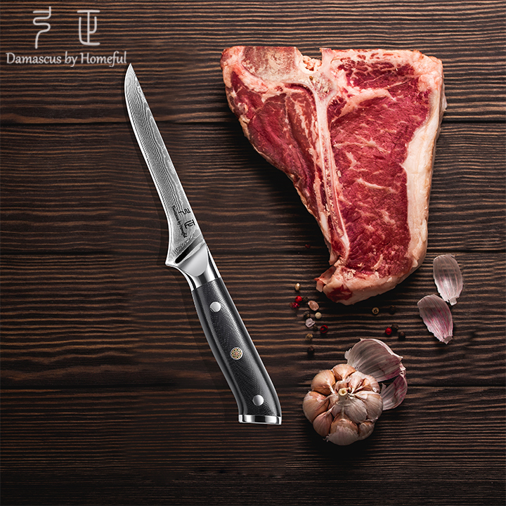 Bone removal knife