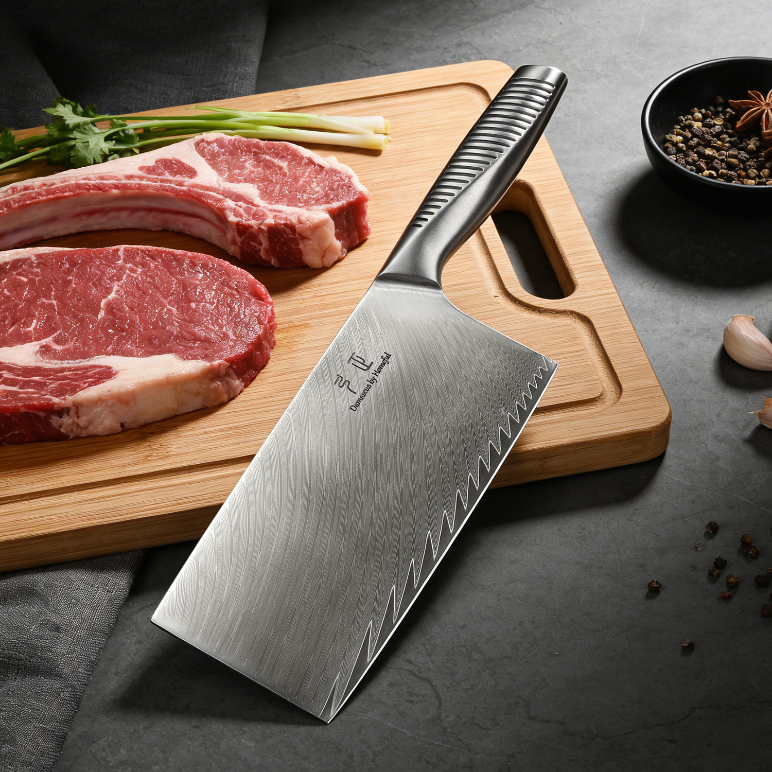 Hoemful 6 Piece Kitchen Knife Set