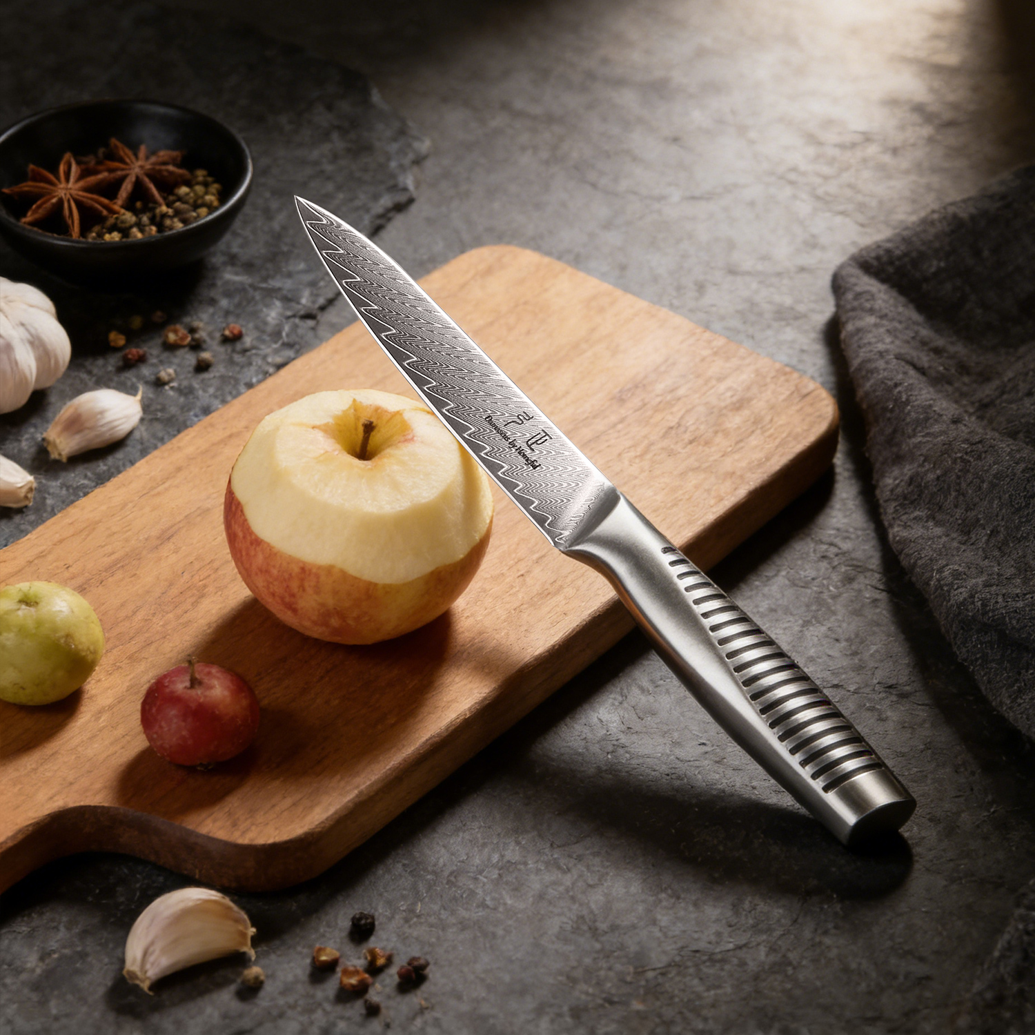 Hoemful 6 Piece Kitchen Knife Set