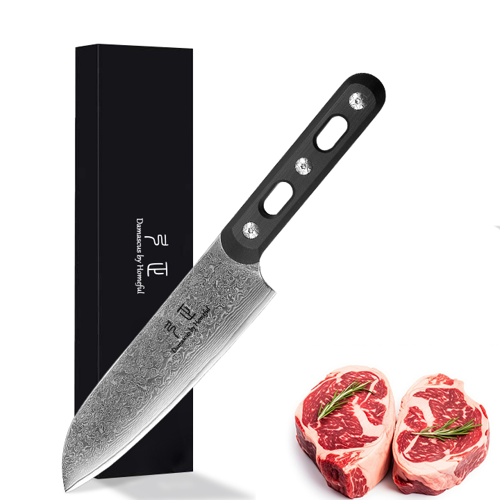 Homeful Executive Japanese Damascus Knife