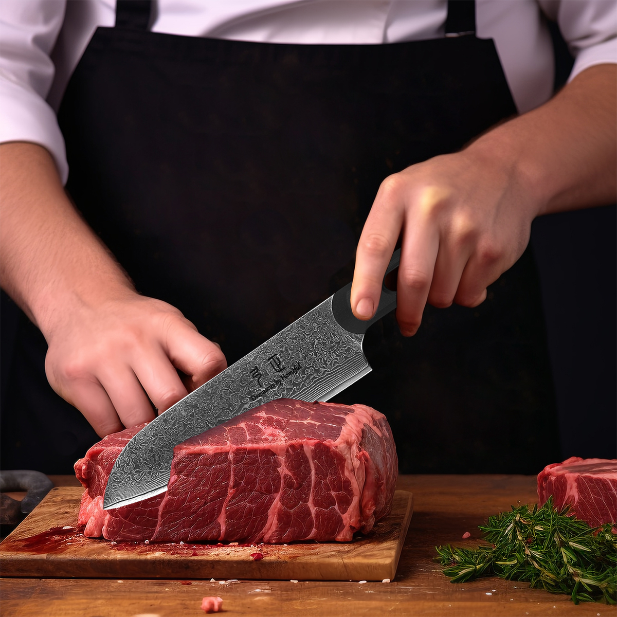 Homeful Executive Japanese Damascus Knife