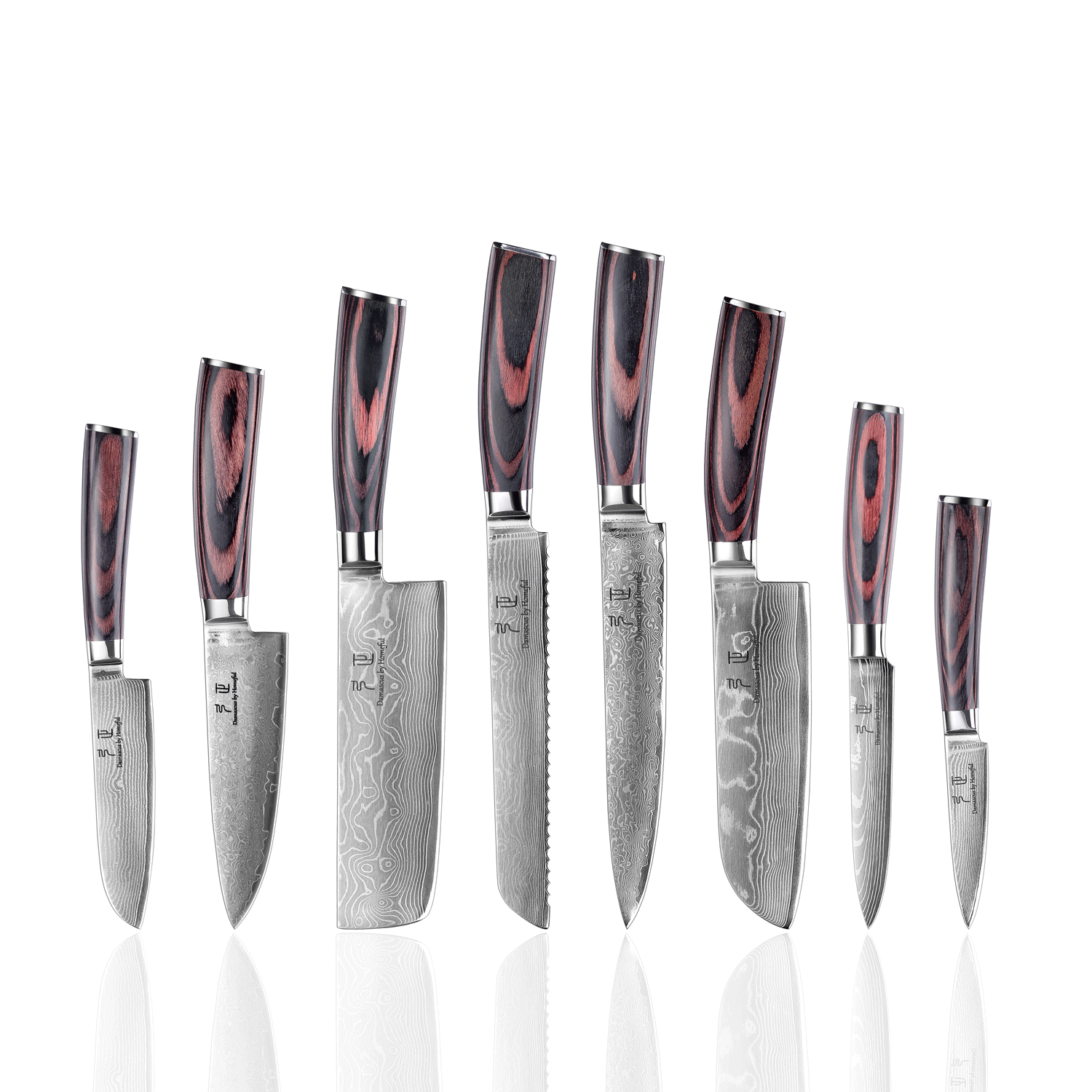 Homeful Japanses Master Chef Knife Set