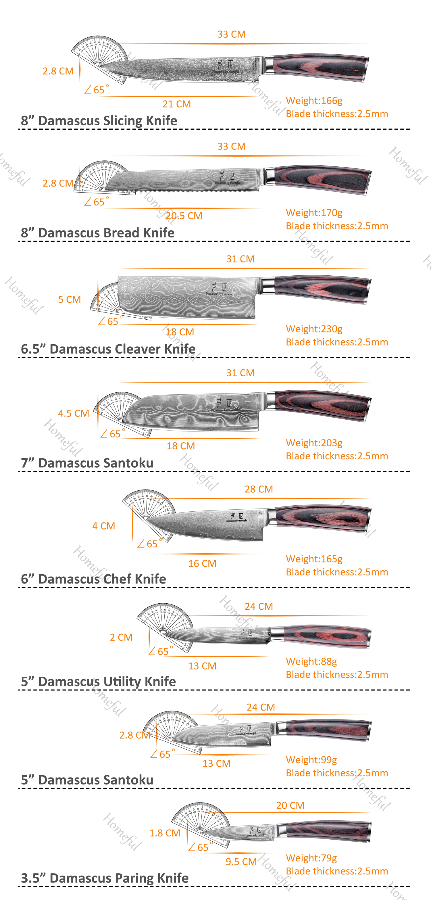 damascus knife damascus