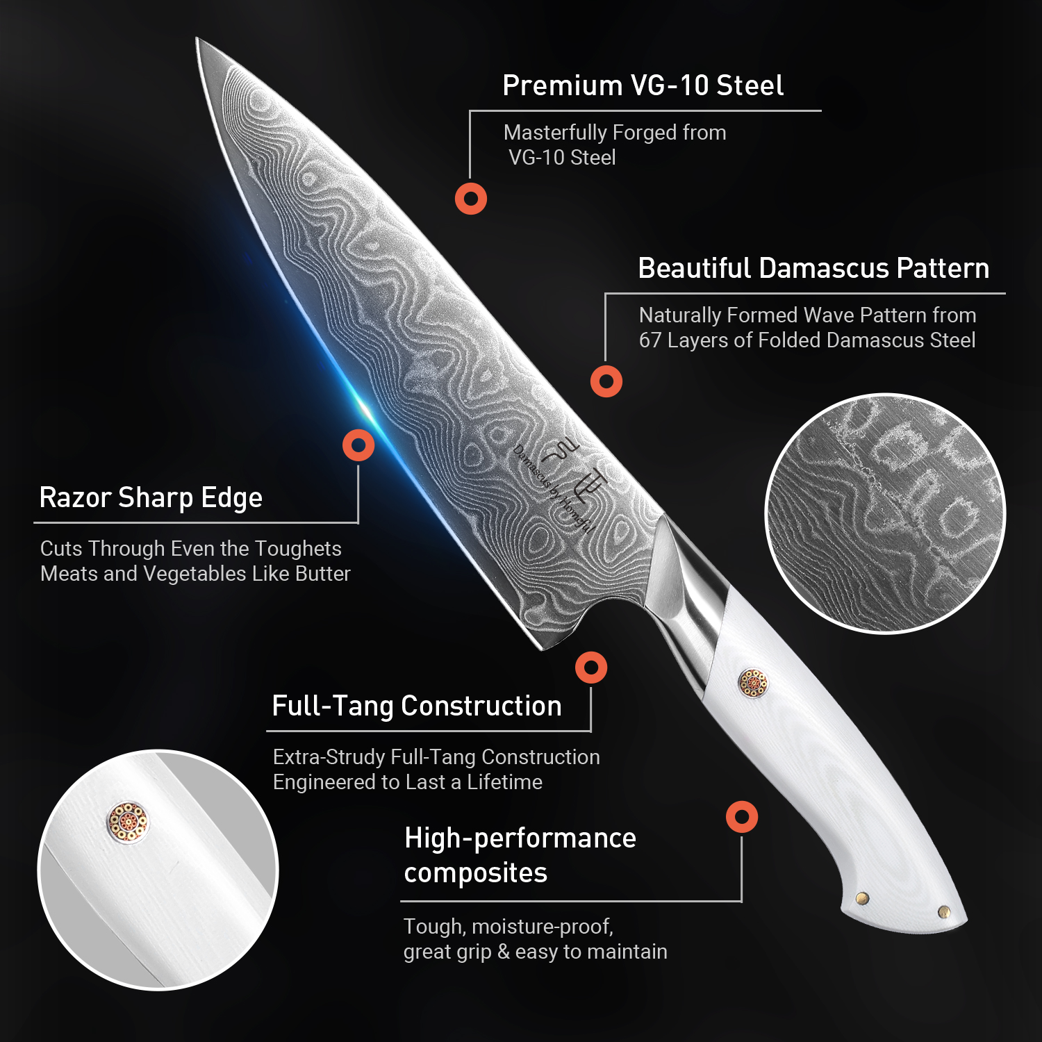 damascus knife