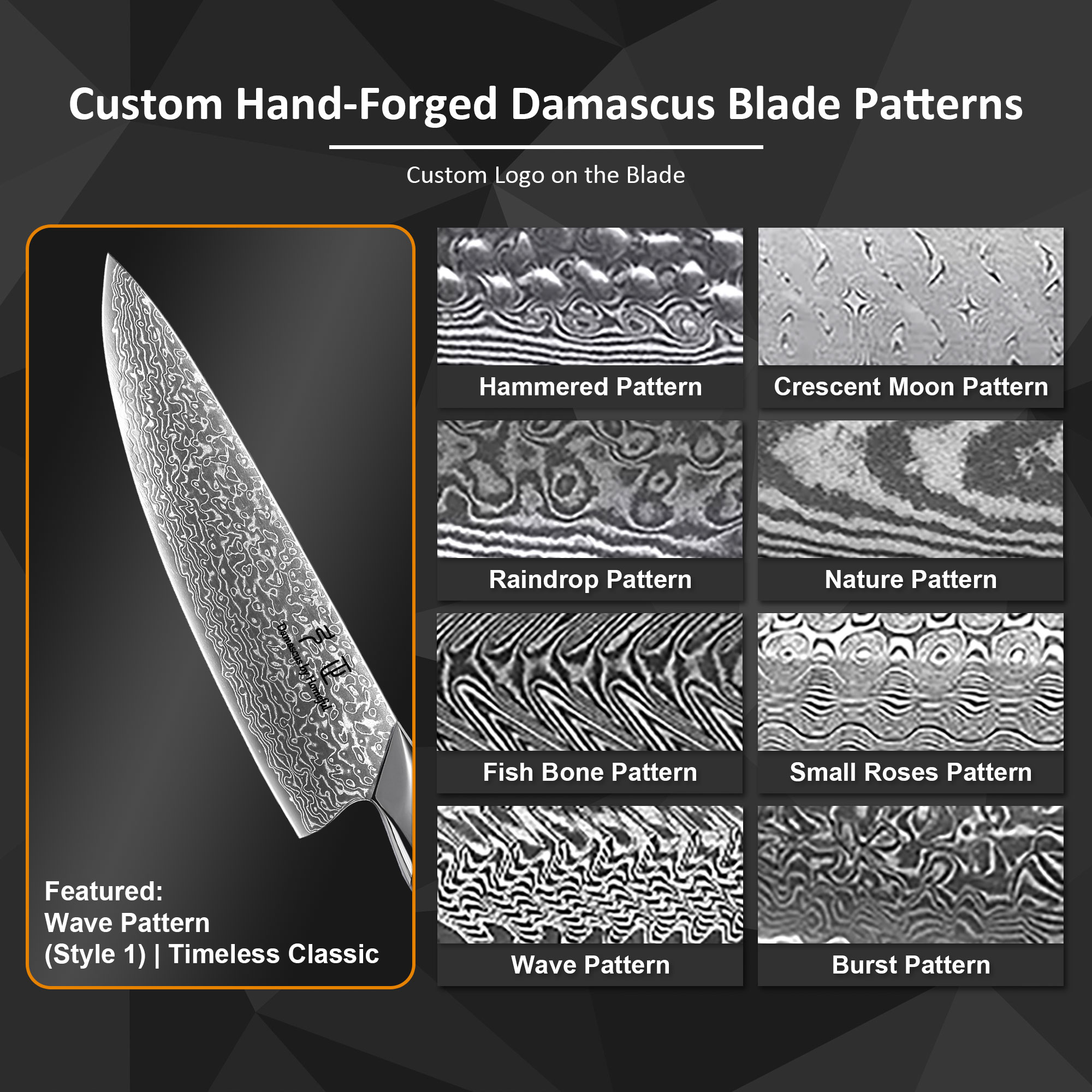 damascus steel knife