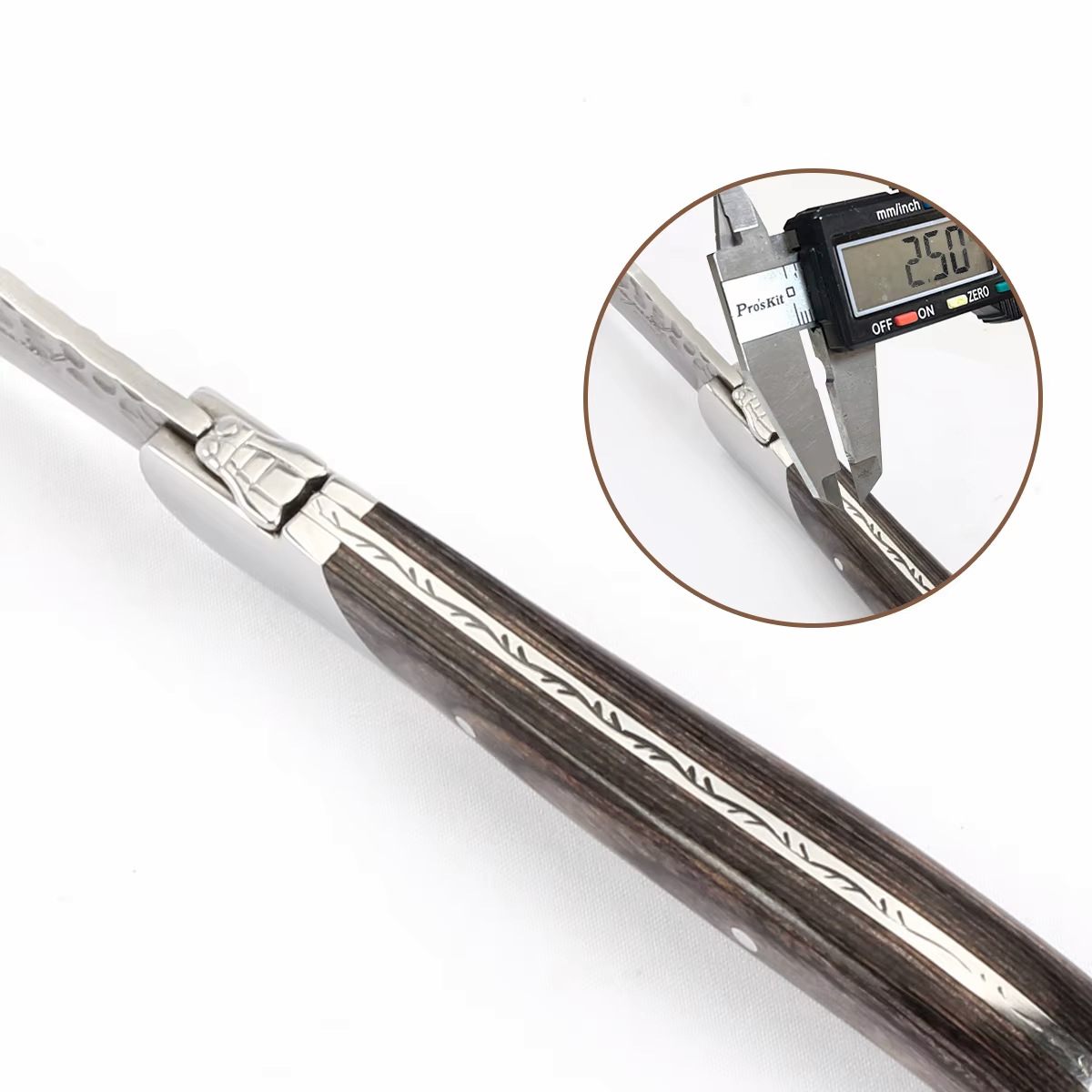 Homeful Best Steak Knife Set Laguiole Flatware 