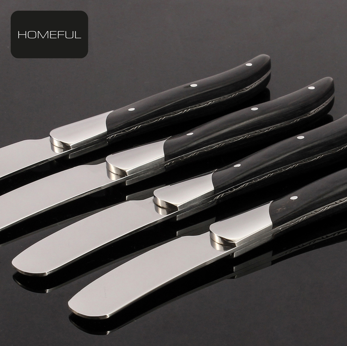 Homeful Stainless Steel Cheese Knife Set