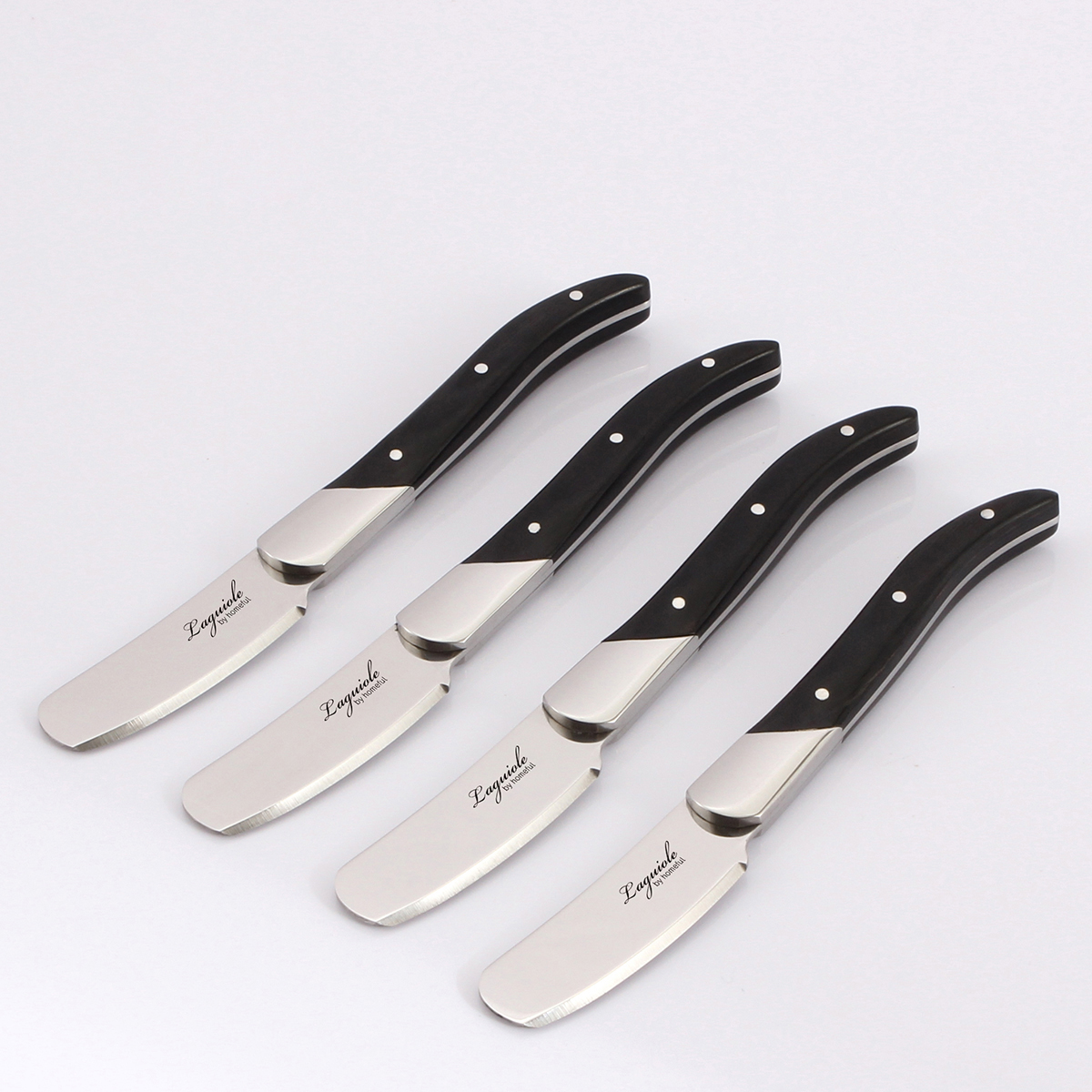Homeful Stainless Steel Cheese Knife Set