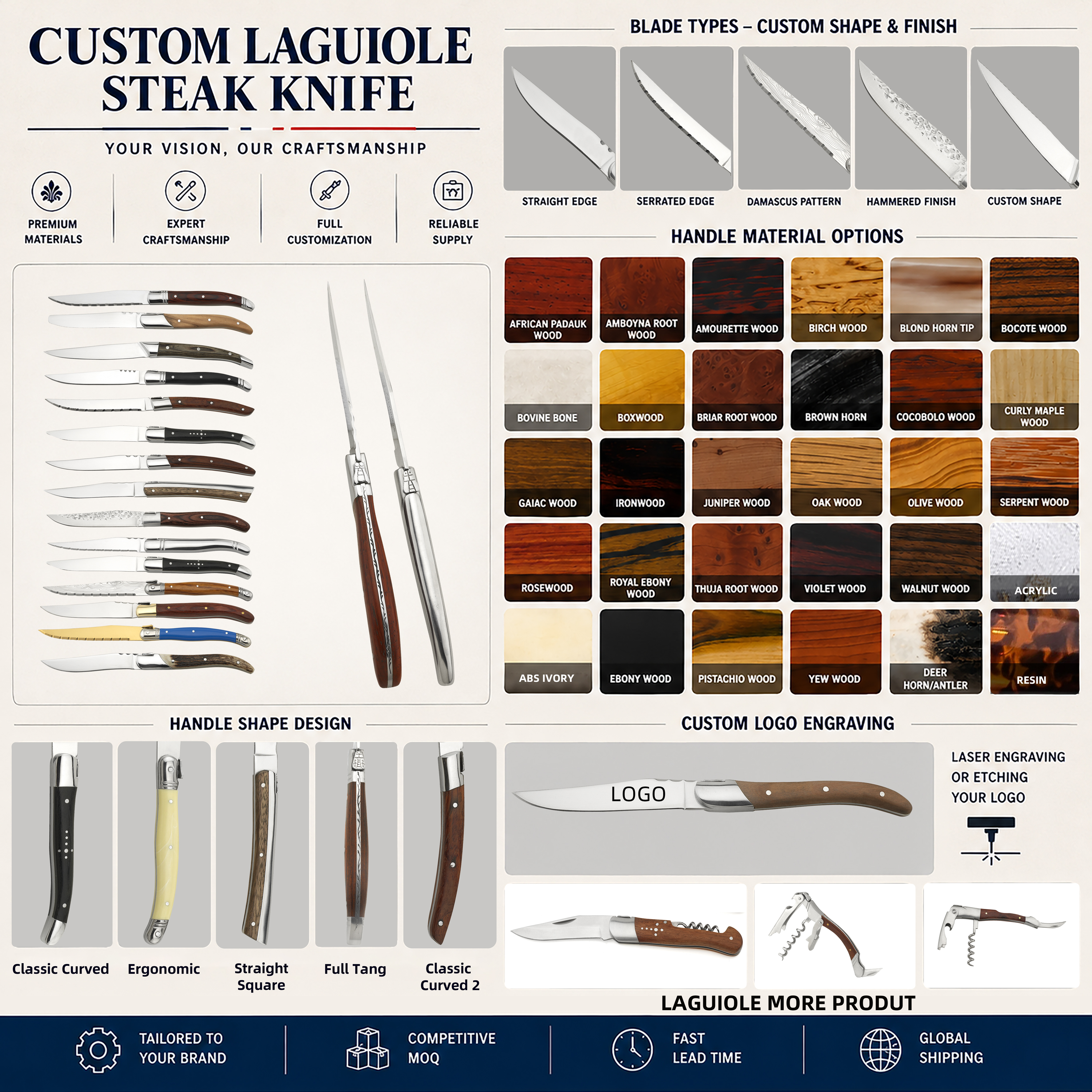 laguiole steak knife