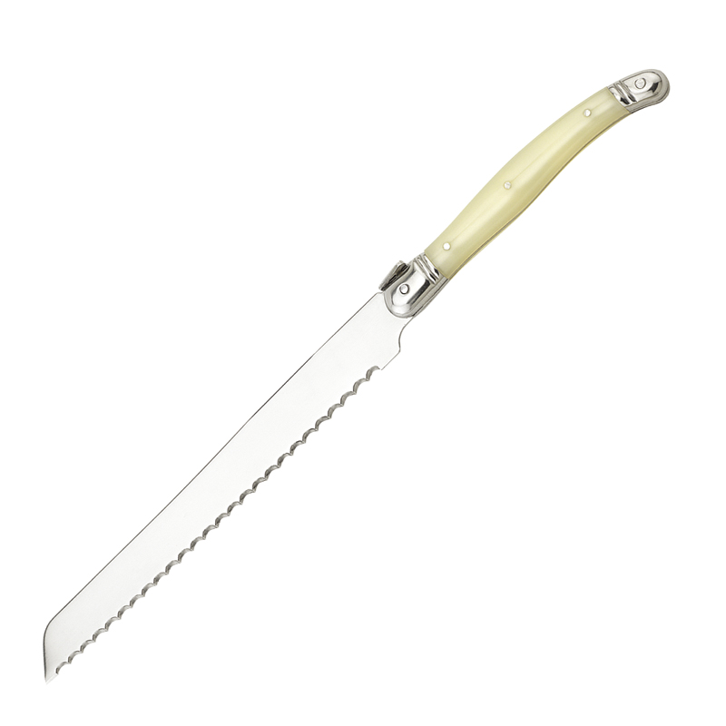 Homful Stainless Steel Laguiole Bread Knife