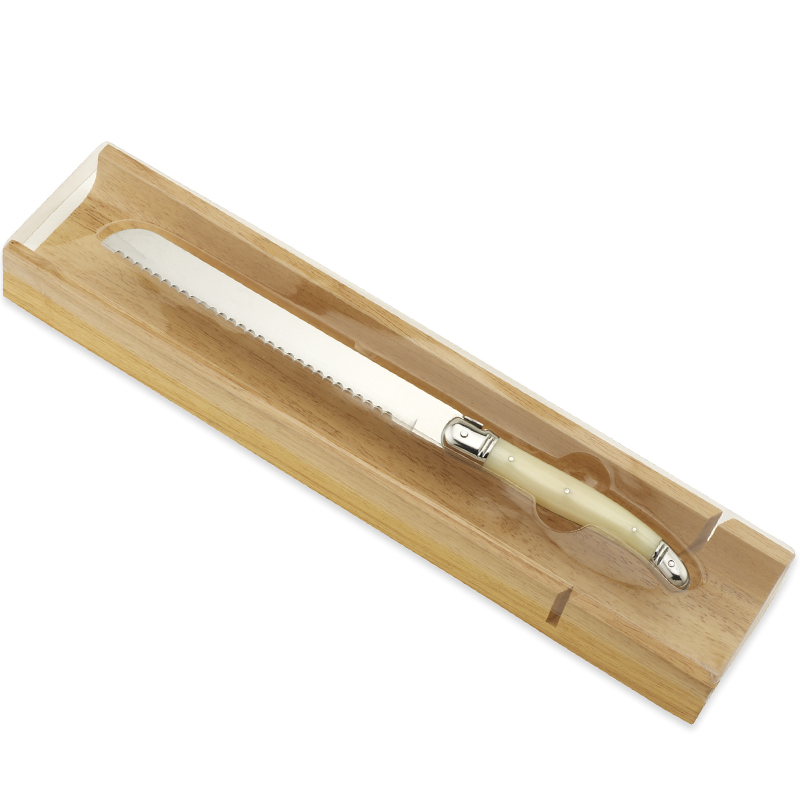 Homful Stainless Steel Laguiole Bread Knife