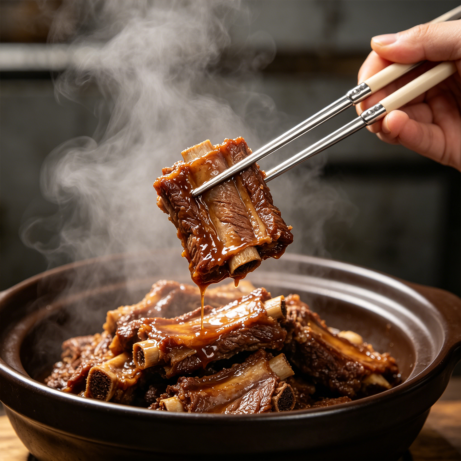 Homeful Cutlery Chopsticks and Table Spoon Set