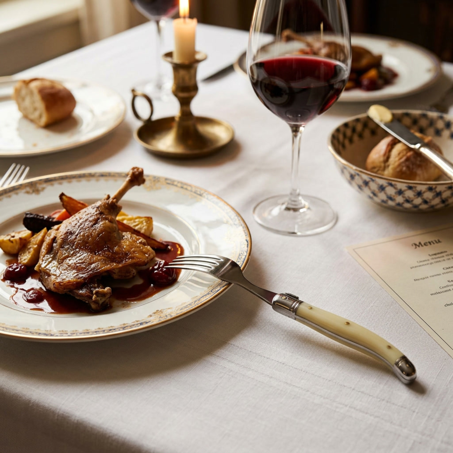 Homeful Table Fork Laguiole Cutlery Set