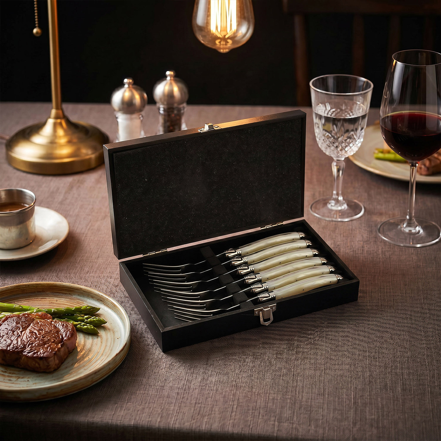 Homeful Table Fork Laguiole Cutlery Set